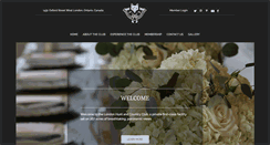Desktop Screenshot of londonhuntclub.com